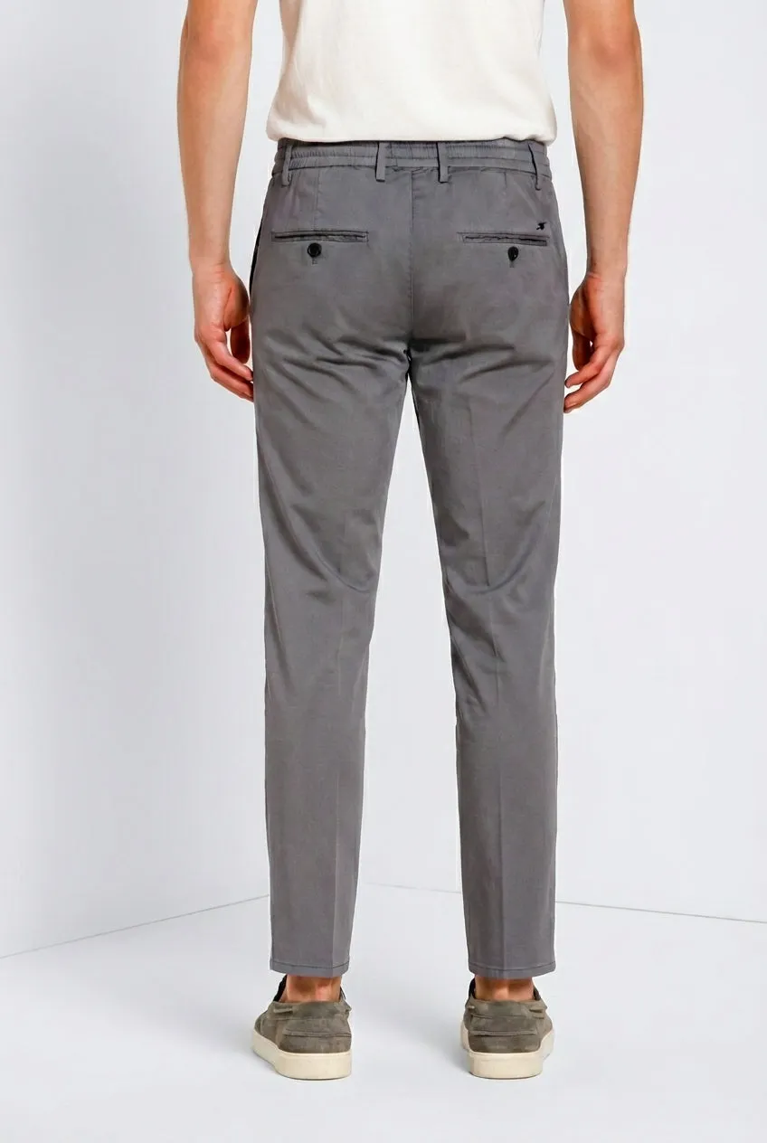 Mason's Milano Jogger Travel chino carta da zucchero extra slim