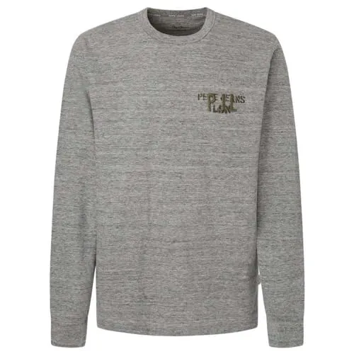 Pepe Jeans Calem T-Shirt Uomo XL Maniche Lunghe Cotone