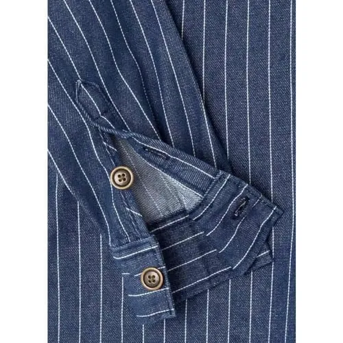 Pepe Jeans Bolton camicia jeans uomo denim a righe