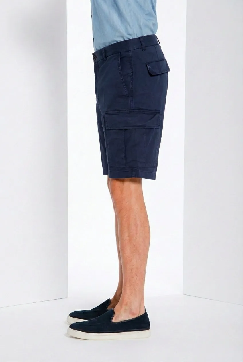 Mason's Cargo M74 bermuda uomo blu navy relaxed