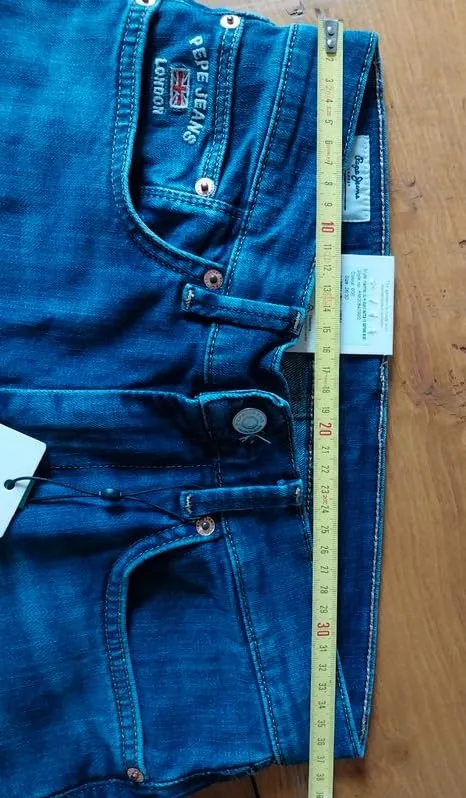 Pepe Jeans Hatch FS Jeans Uomo 28W/30L Slim Blu Scuro