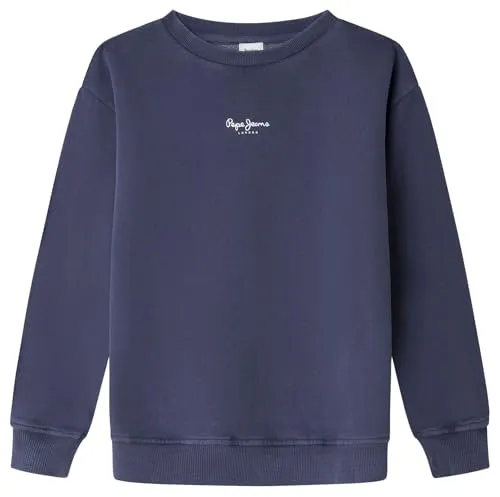 Pepe Jeans Alissa Felpa Bambina 10 Anni Tinta in Capo
