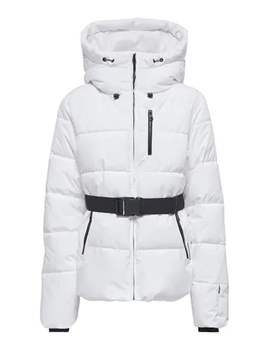 ONLY Onlharper giacca cintura verde medio XS