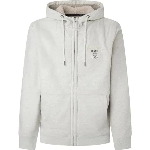 Pepe Jeans Moraes felpa uomo L cappuccio pile