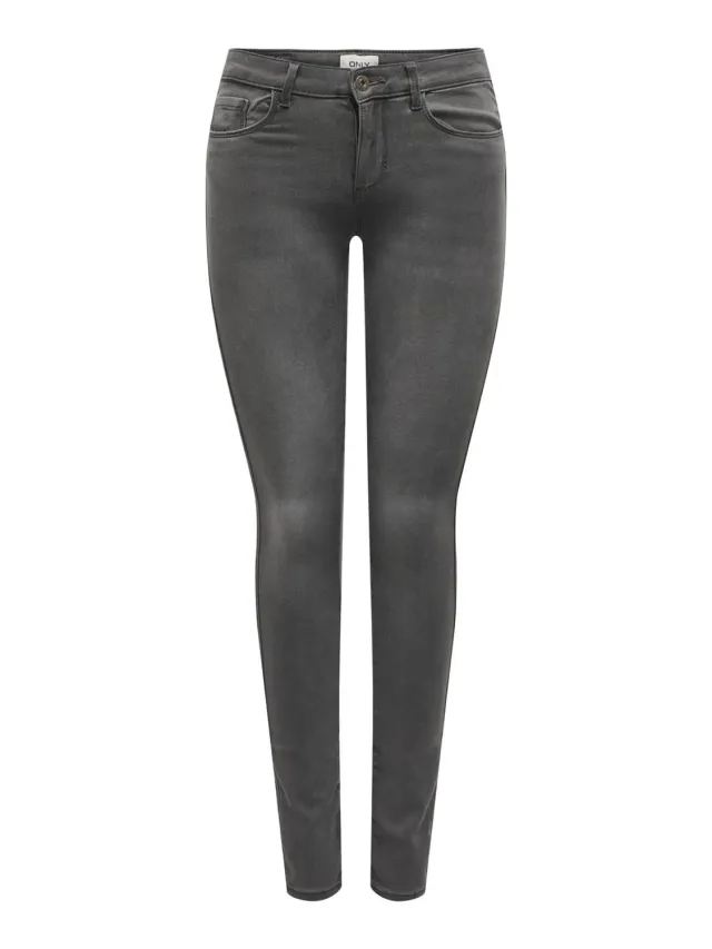 ONLY ONLROYAL Jeans Skinny Donna Grigio L/32L