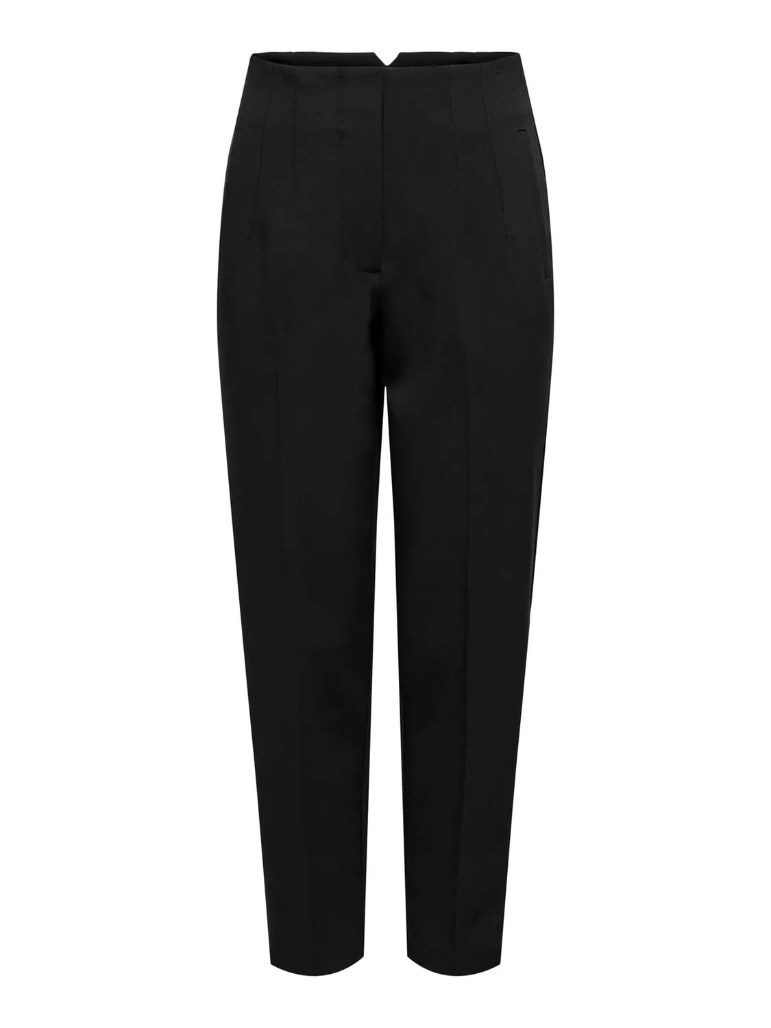 ONLY Onlraven Life pantalone donna vita alta grigio