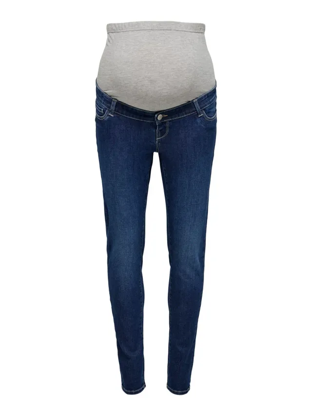 ONLY Maternity Olmrose jeans skinny premaman vita alta