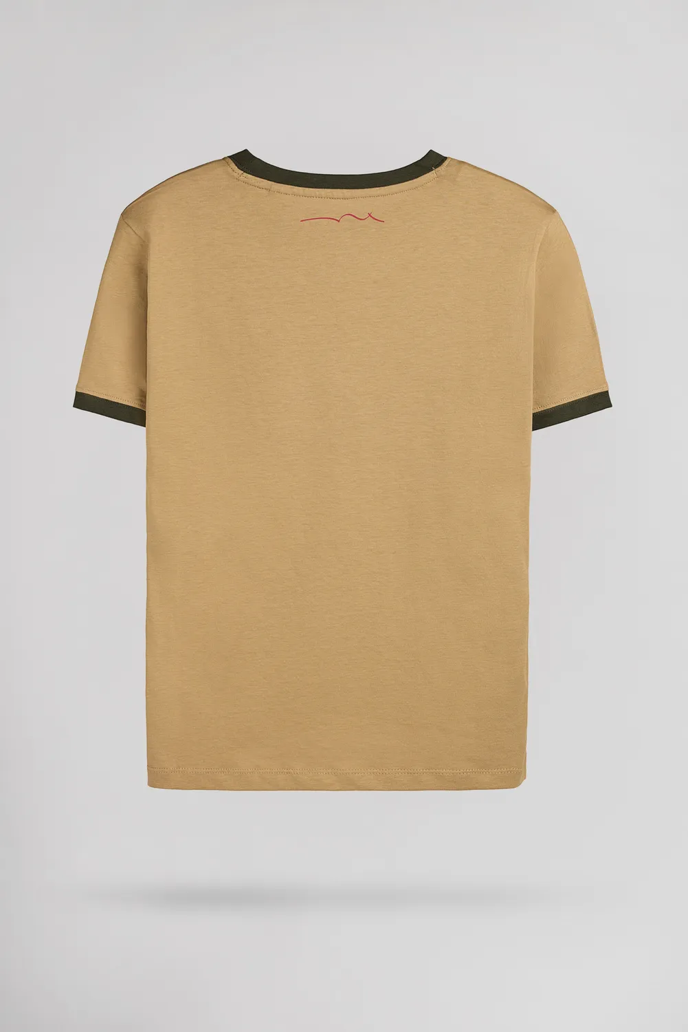 Teddy Smith The Tee 2 R MC JR t-shirt bambino beige cotone