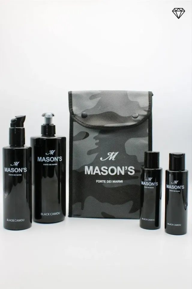 Mason's Beauty Box cofanetto Black Camou 4 pezzi