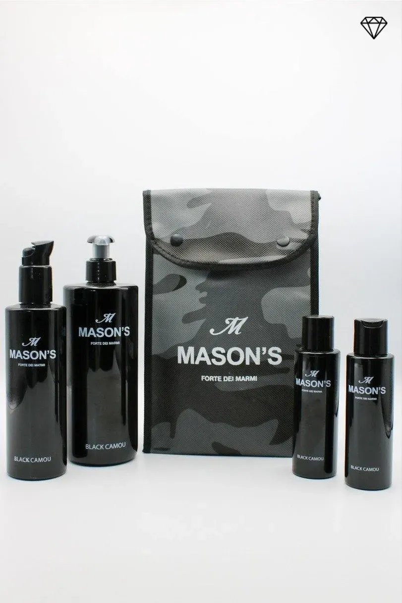 Mason's Beauty Box cofanetto Black Camou 4 pezzi