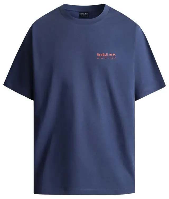Pepe Jeans Relief T-Shirt Uomo Cotone Bianca grafica