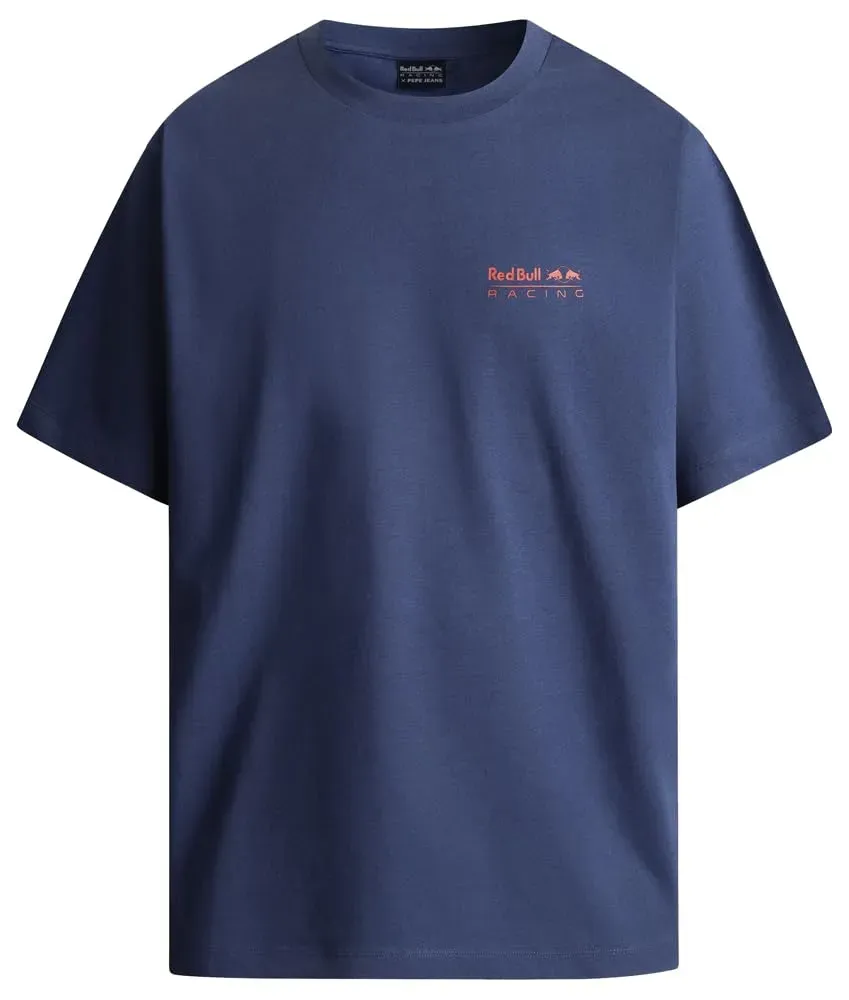 Pepe Jeans Relief T-Shirt Uomo Cotone Bianca grafica