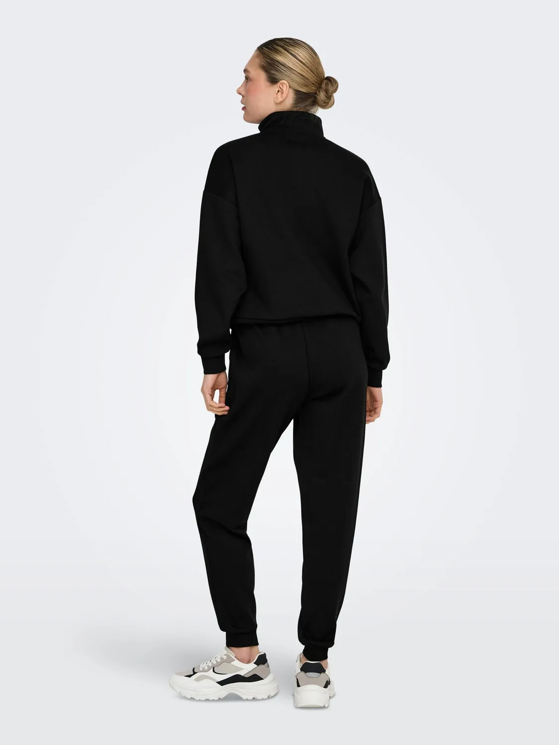 ONLY ONPLOUNGE Sweatpants Tuta Donna Nero regular