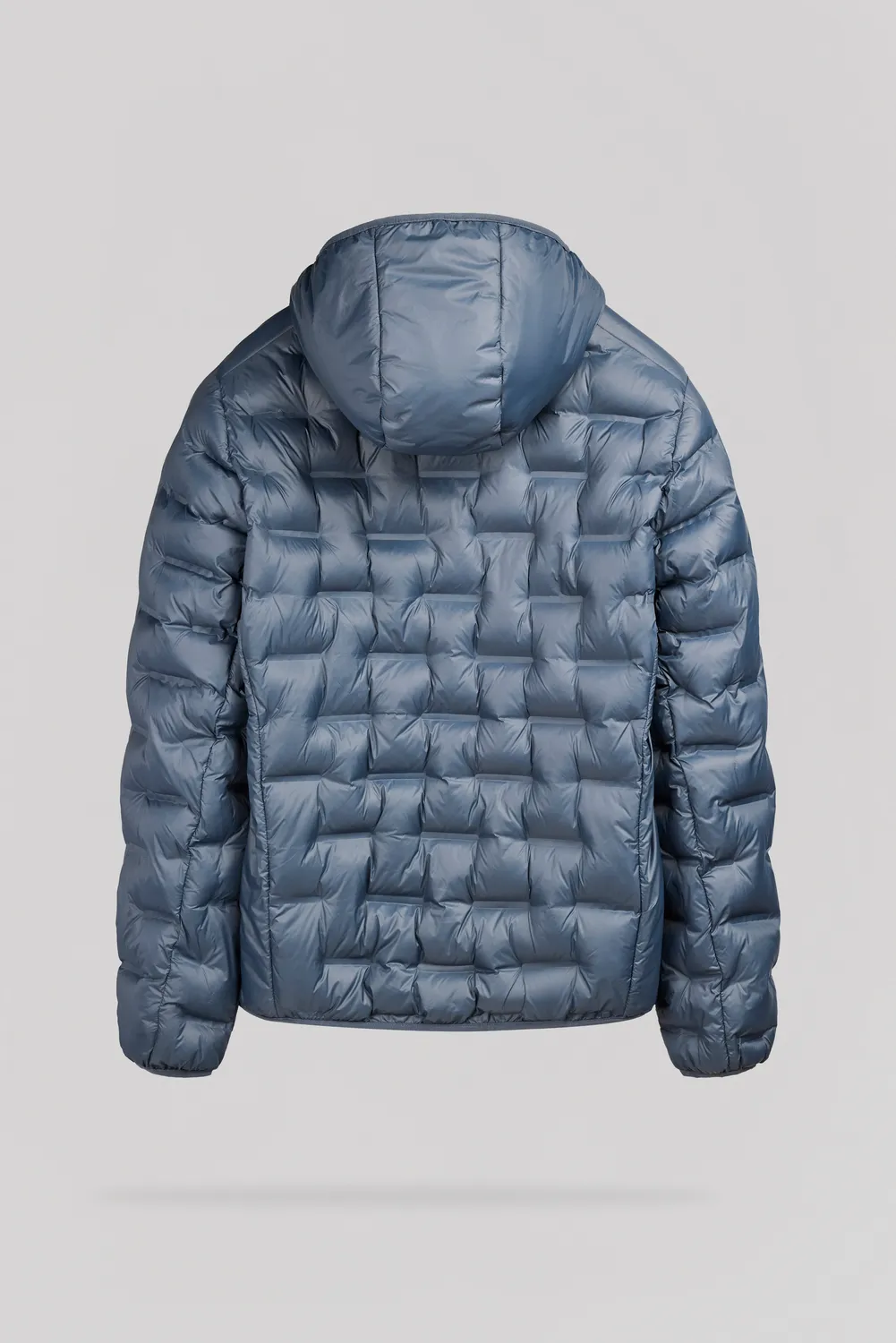 Teddy Smith Blighter 2 piumino uomo grigio meteorite leggero