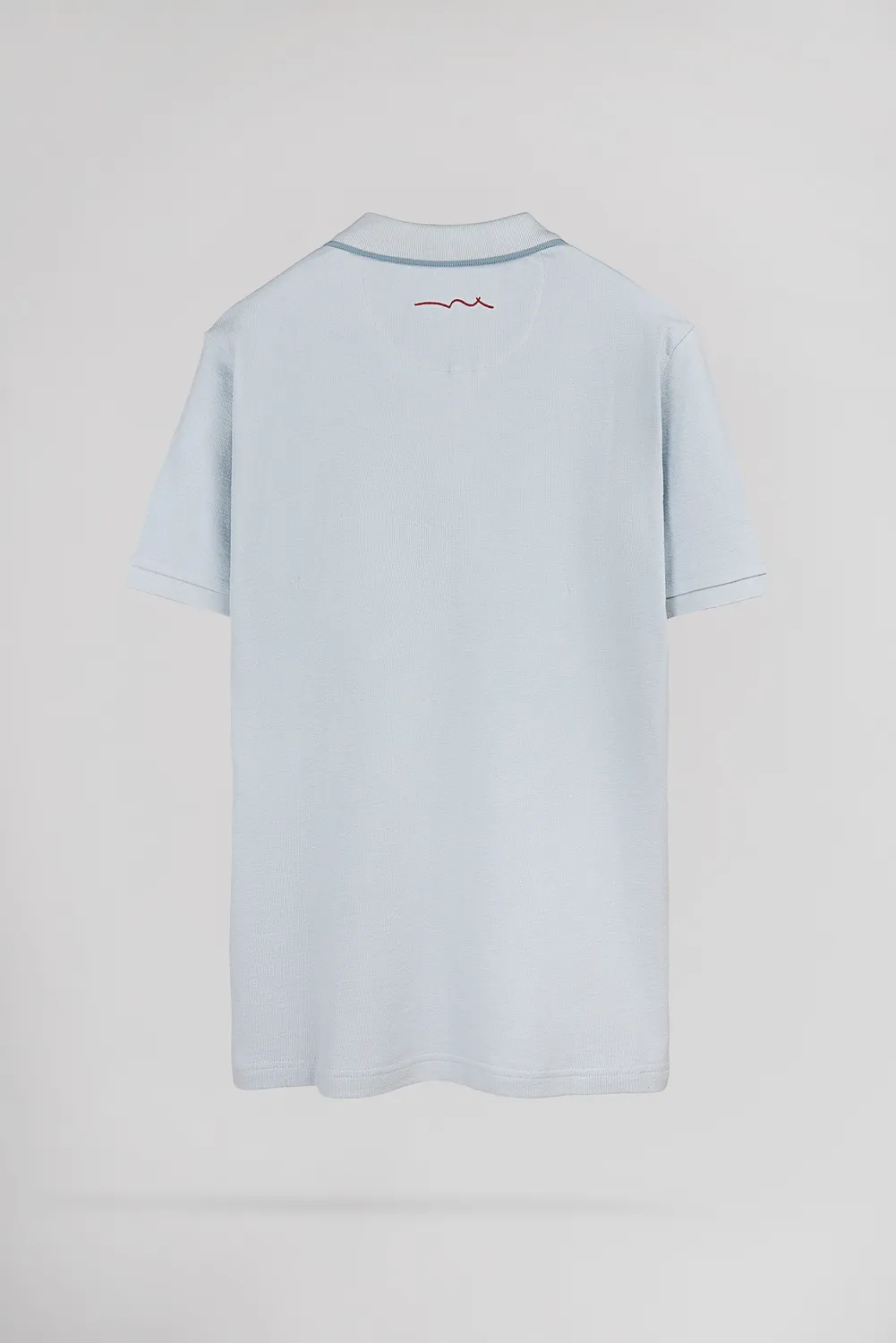 Teddy Smith P-Soner polo uomo azzurro pastello spugna