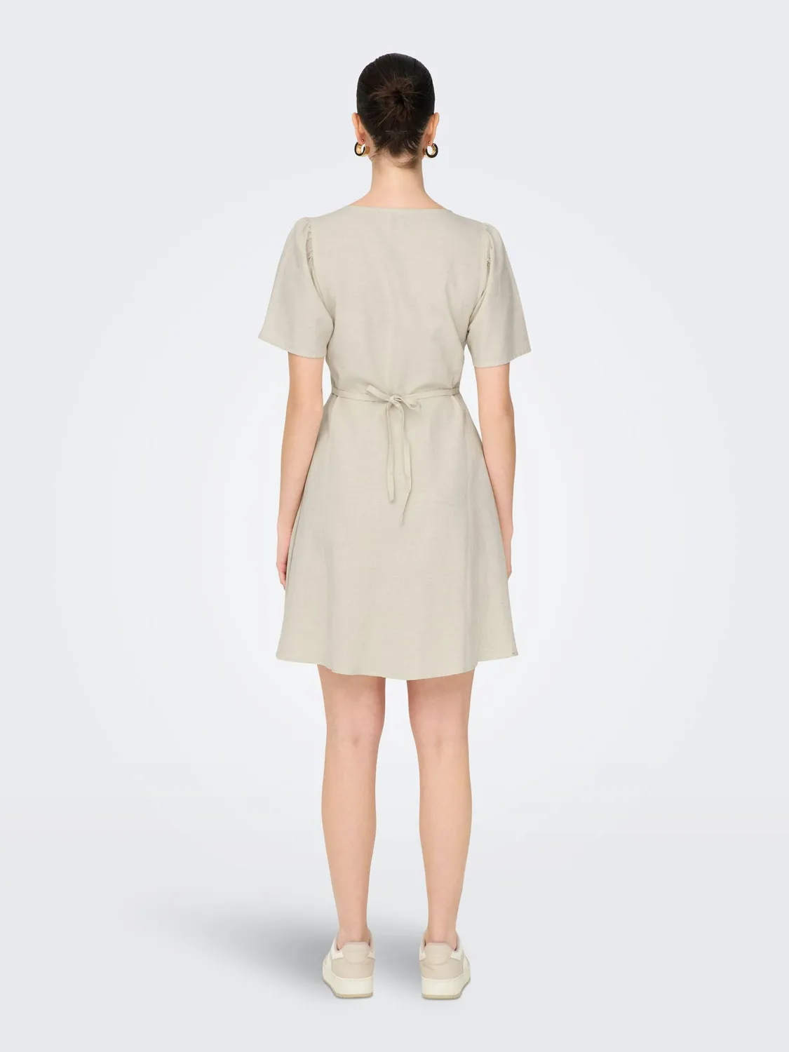 ONLY ONLVITA Vestito Corto Falcon leggero