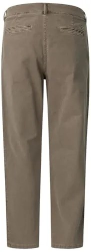 Pepe Jeans Regular Chino Canvas pantaloni uomo blu tela cotone