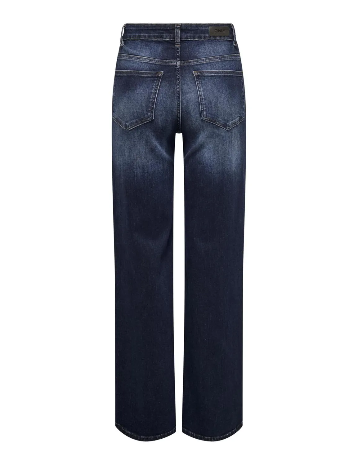 ONLY Onlmadison Blush jeans wide donna blu scuro