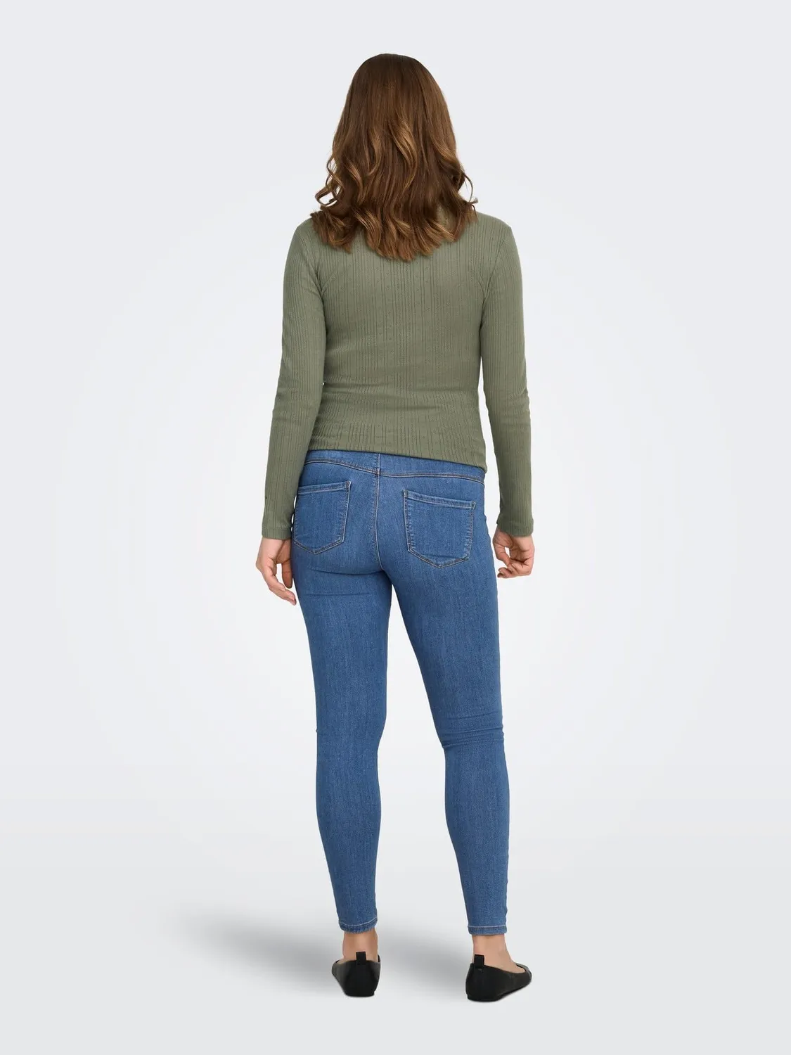 Only Olmrain jeans premaman skinny XL 32L