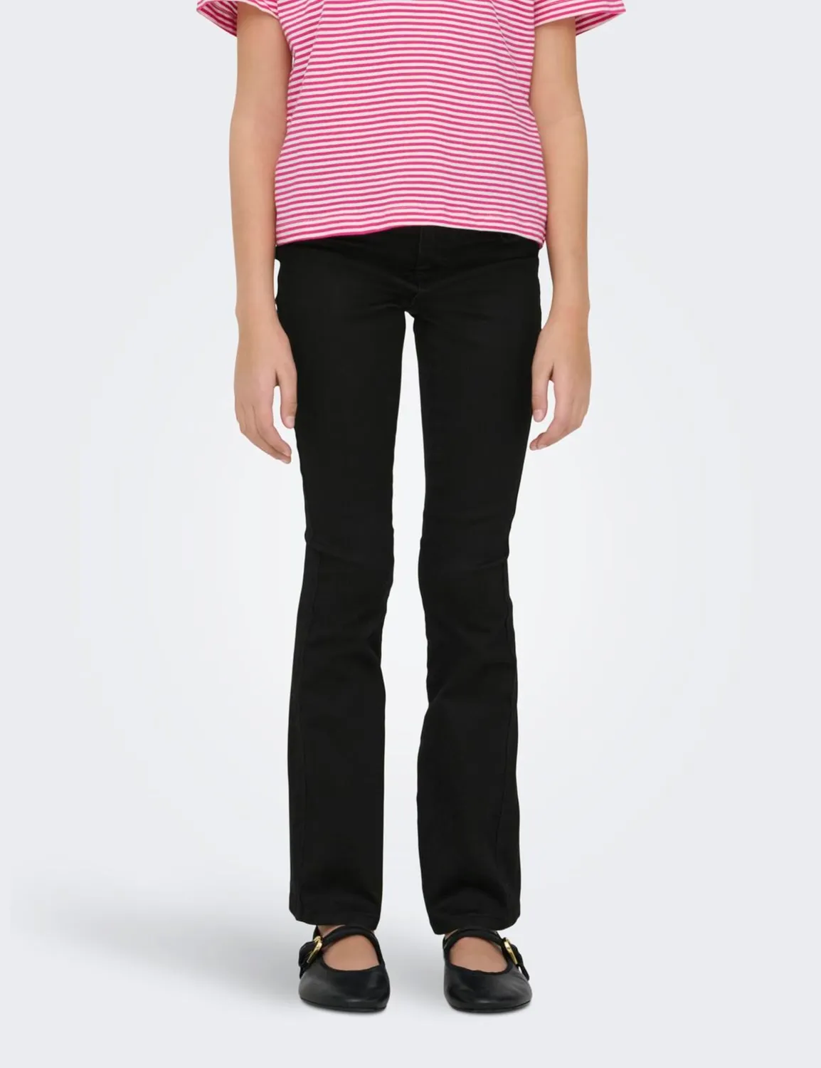 ONLY Kogroyal Mid Waist Jeans Svasati 152 Vita Media