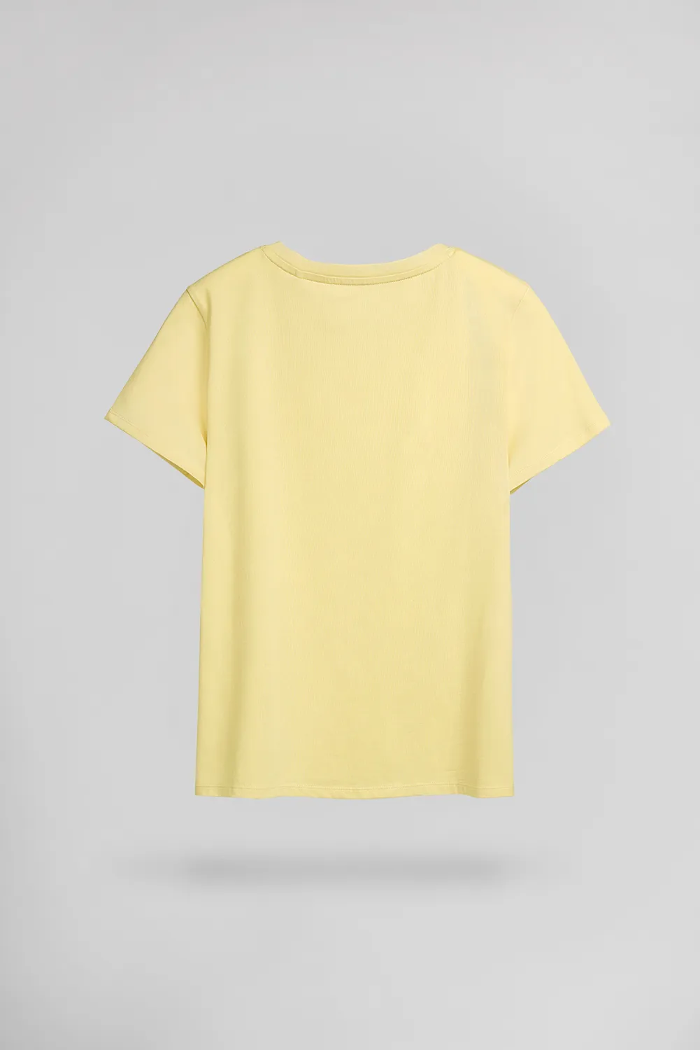 Teddy Smith T-Ribelle t-shirt donna giallo limone