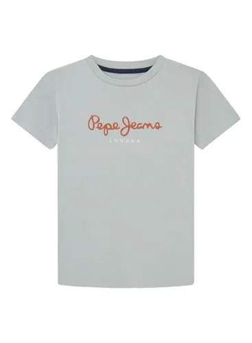 Pepe Jeans New Art NN t-shirt bambino 10 anni verde menta