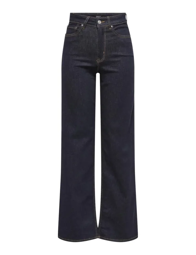 ONLY Onlmadisonblush HW Wide Jeans Donna XS x 30L Vita Alta
