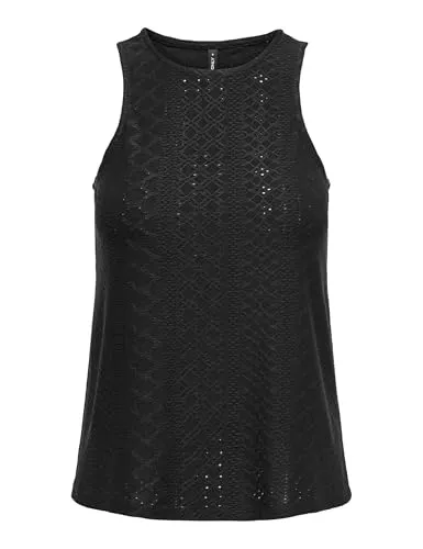 ONLY Onlsandra Top Donna Jersey Smanicato Taglia M Basic