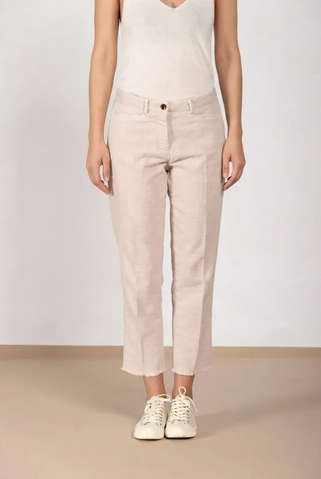 Mason's New York Carrot pantalone chino donna rosa carrot