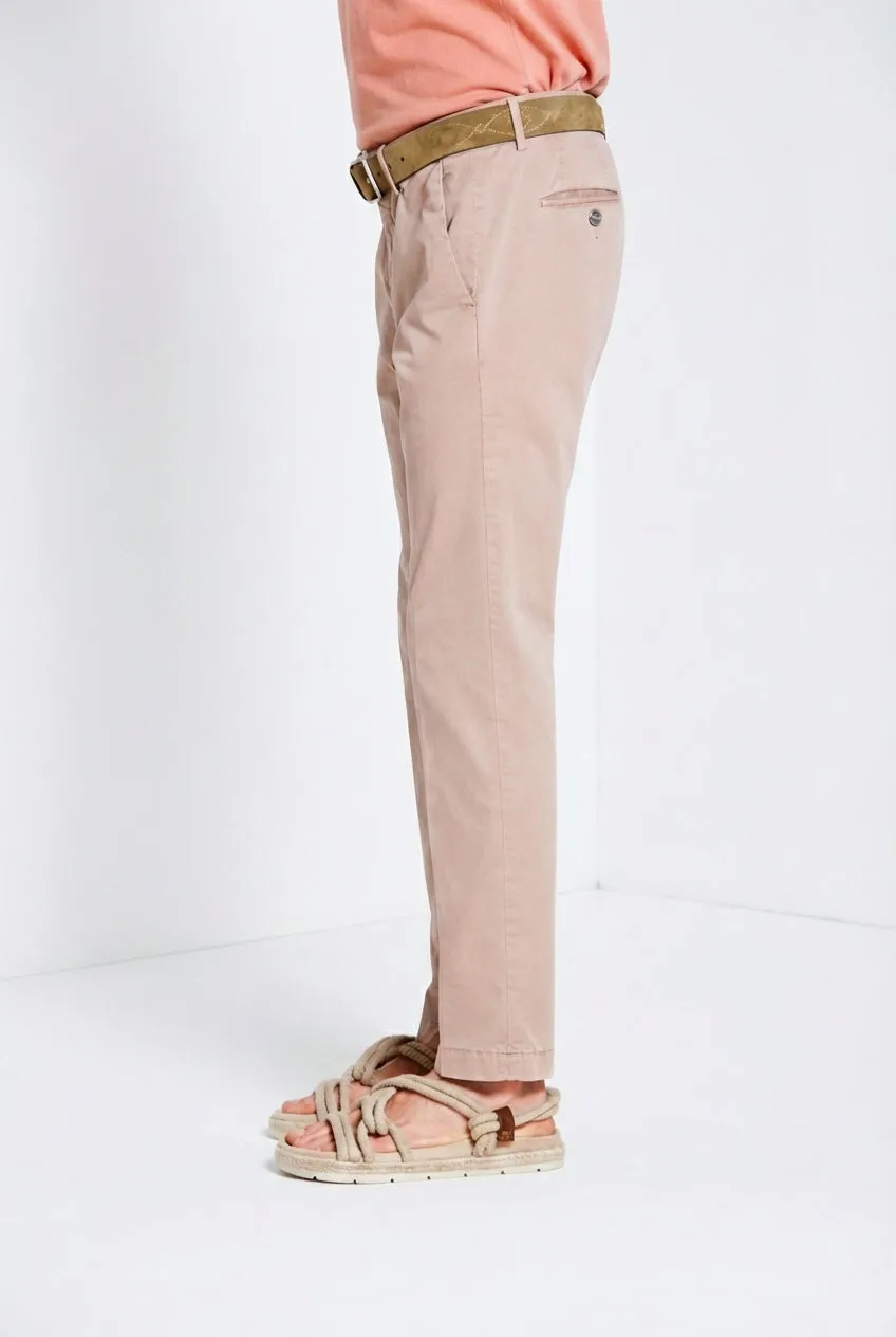 Mason's Torino chino uomo terra slim cotone stretch