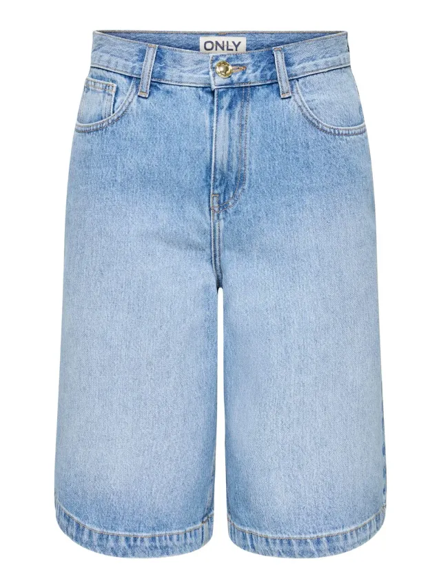 ONLY Onlzagu-Dorsi shorts XL medium blue denim
