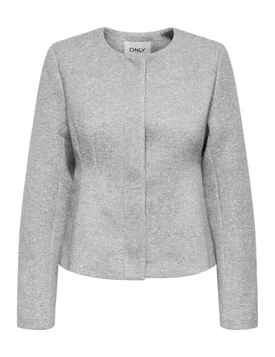 ONLY Onlsedona Life Light Fit Giacca Nera Leggera
