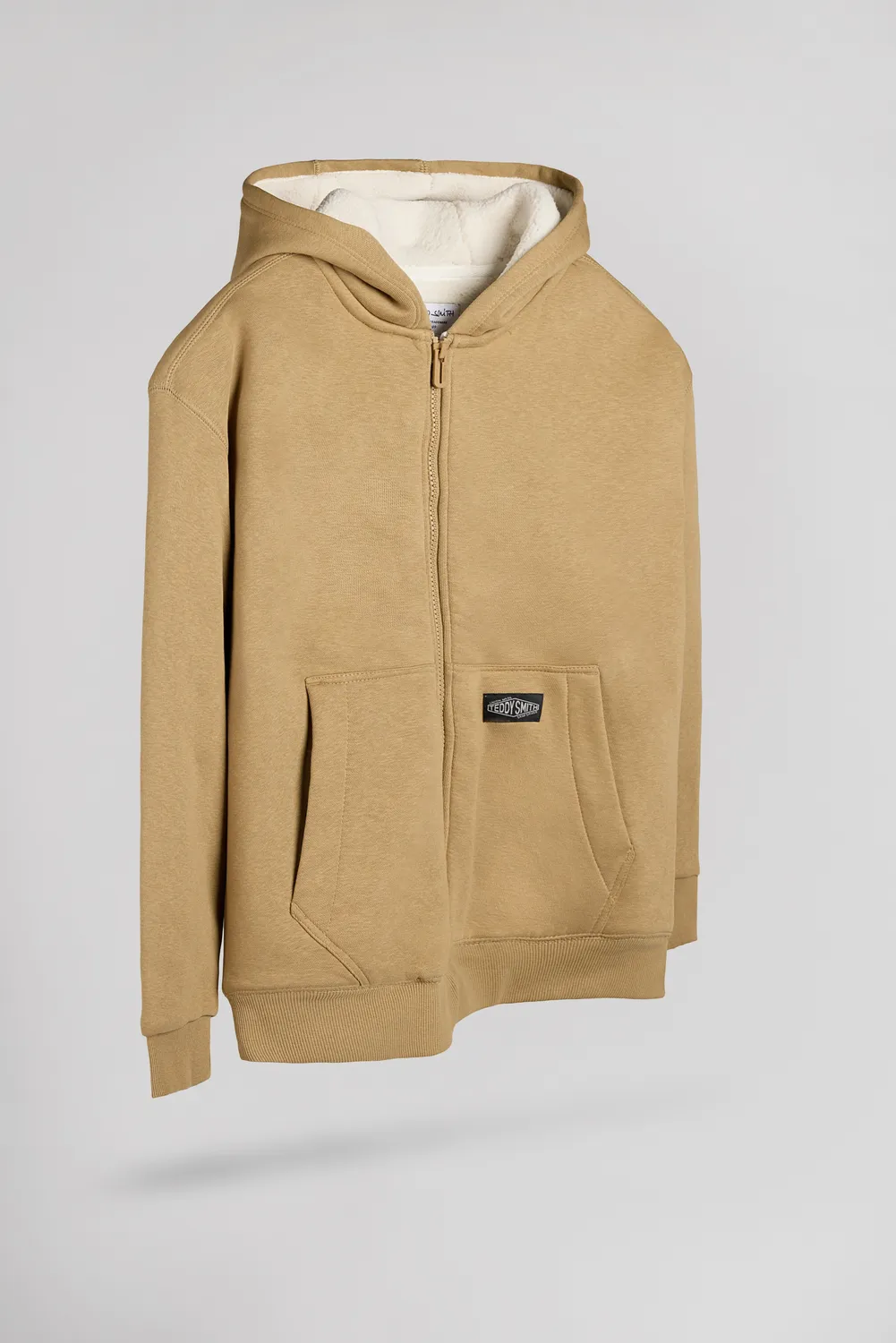 Teddy Smith G-Ony Hoody Jr Worker gilet bambino beige