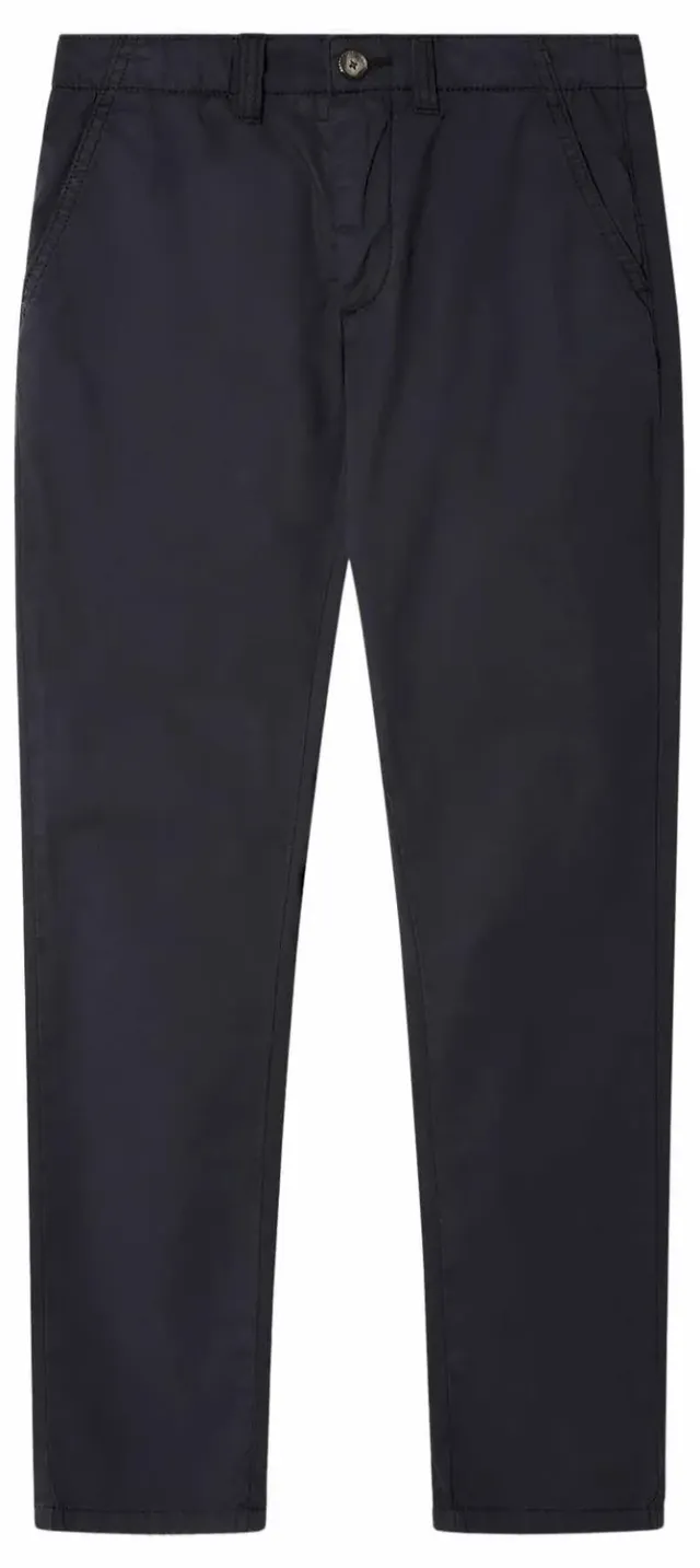Pepe Jeans Alexander felpa ragazzo blu zip sostenibile