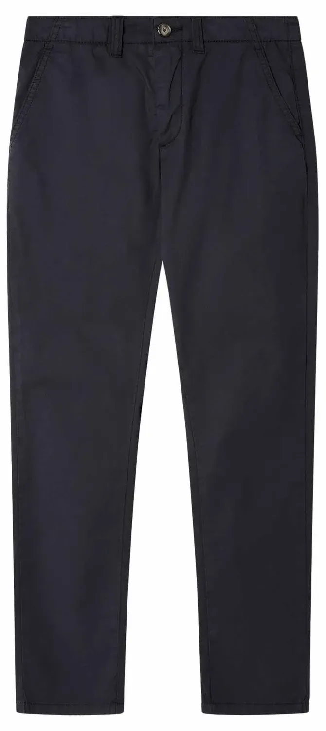 Pepe Jeans Alexander felpa ragazzo blu zip sostenibile
