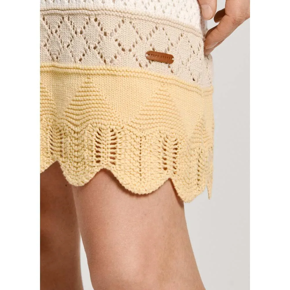 Pepe Jeans Ingrid Vestito Donna L a righe