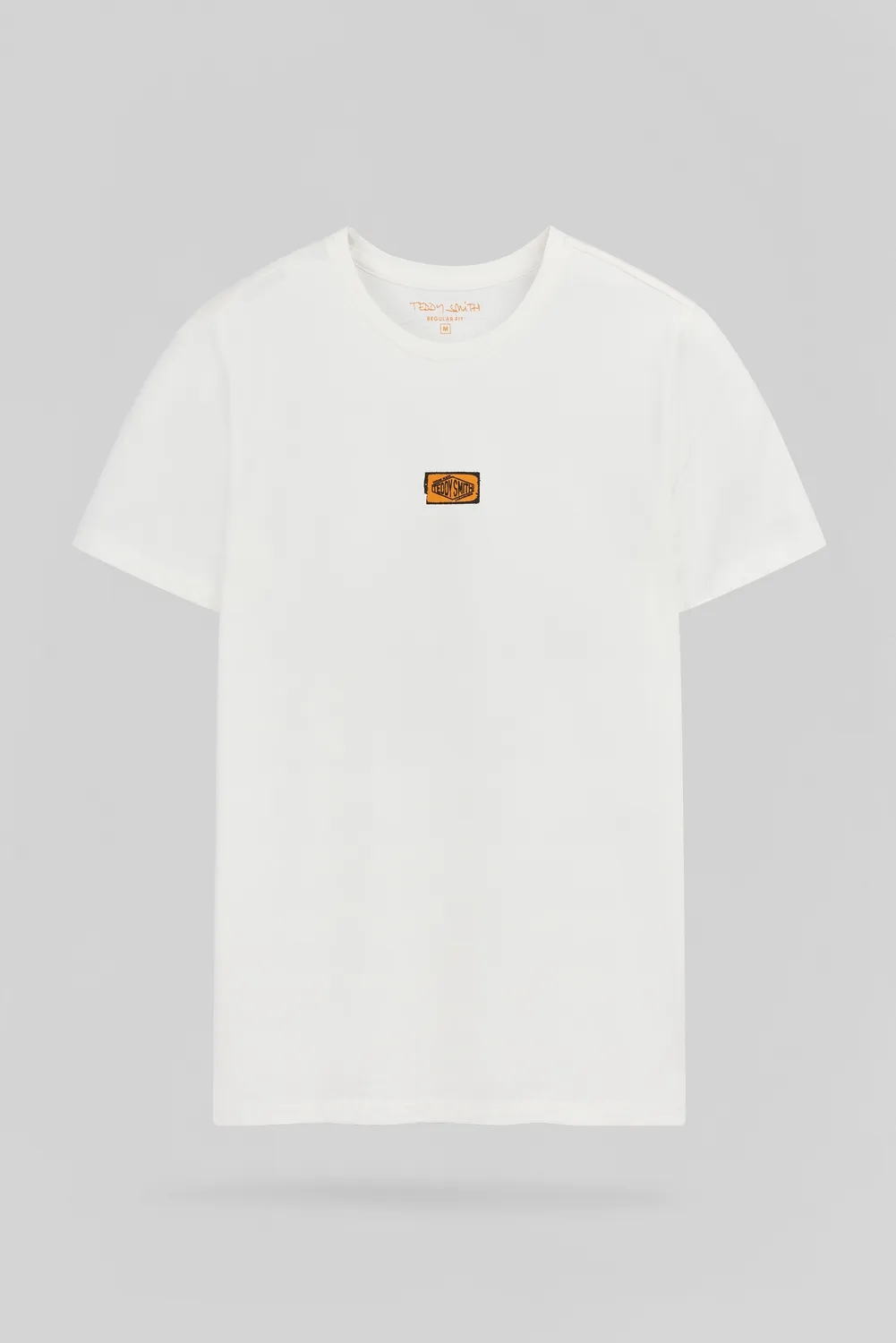 Teddy Smith T-Bear MC t-shirt uomo middle white orso