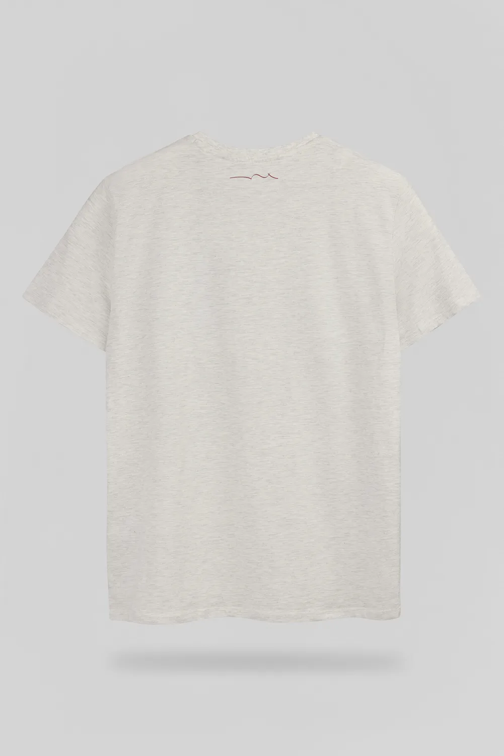 Teddy Smith The Tee 1 t-shirt bianco chine uomo