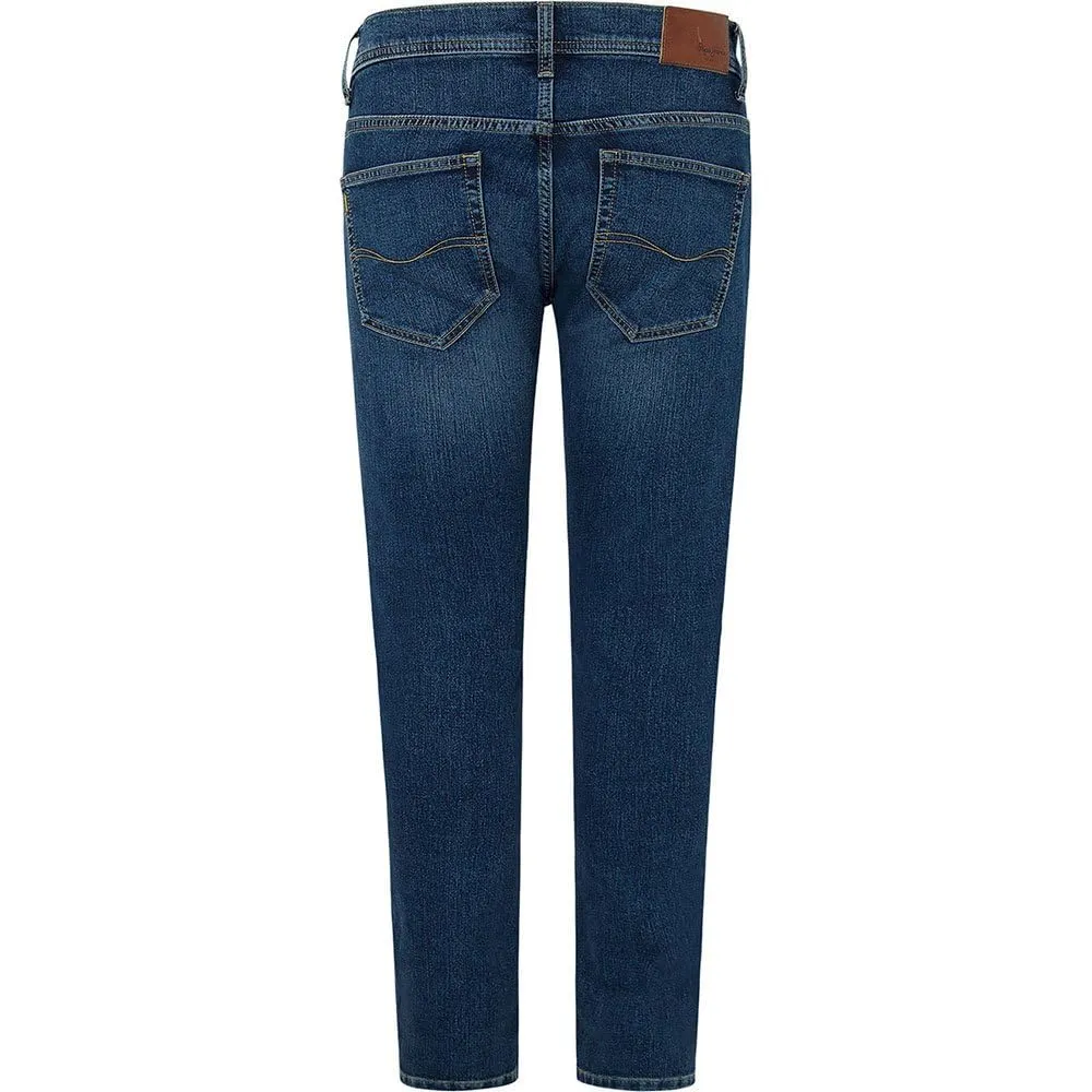 Pepe Jeans Gymdigo PM207389 jeans uomo slim nero