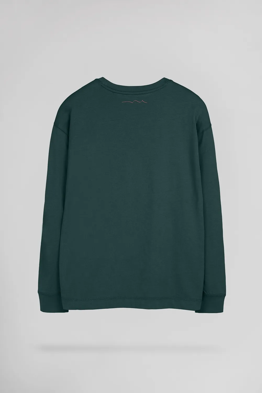 Teddy Smith T-Jim ML Jr Maglia Verde Pino Ragazzo Cotone