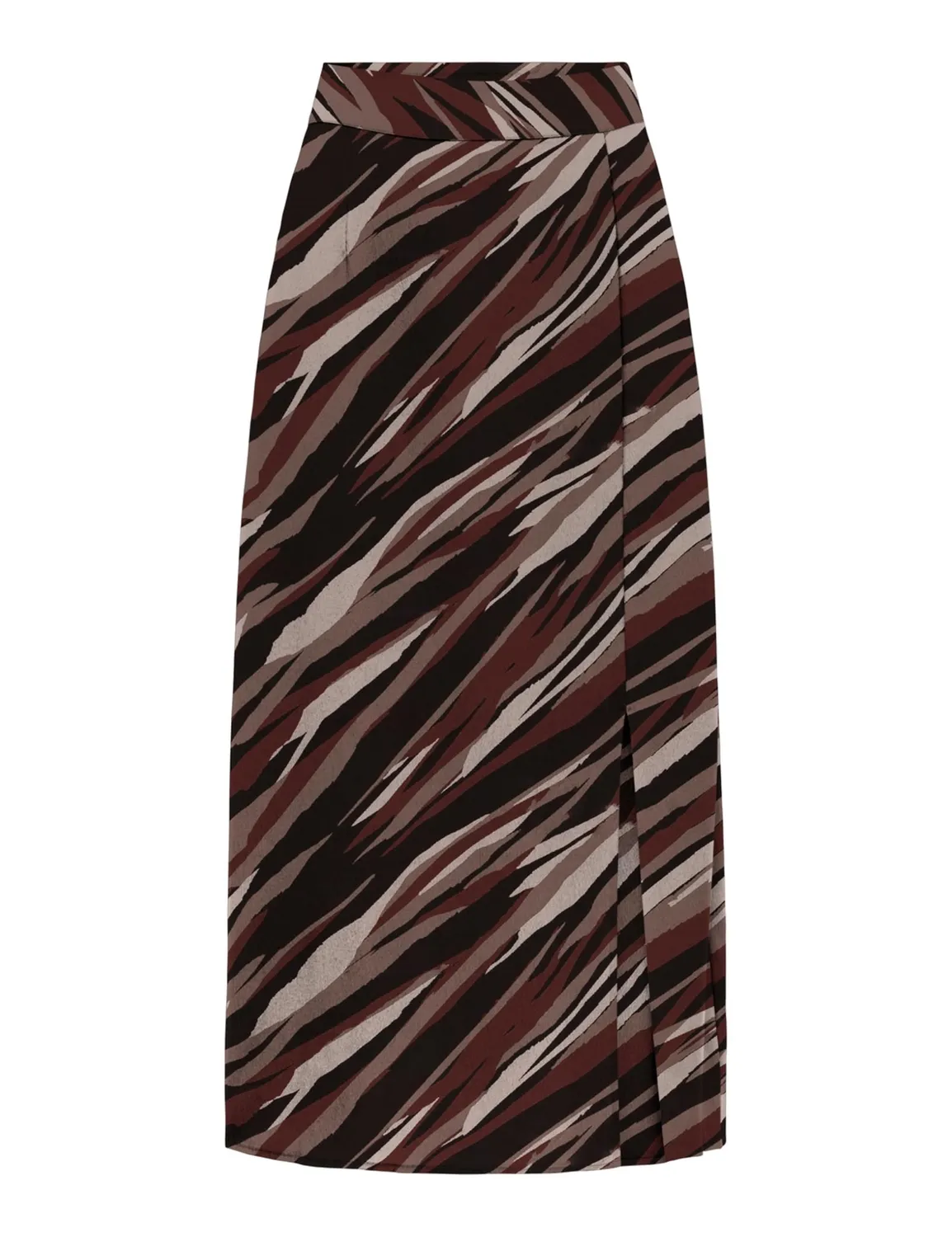 Only Piper Slit Gonna Donna Nera Fantasia Charm Boho