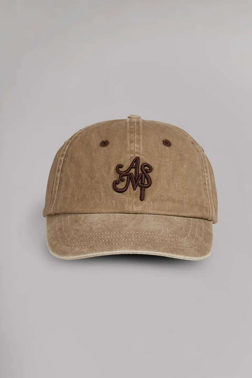 Teddy Smith C-Cap Wolf cappellino beige cotone