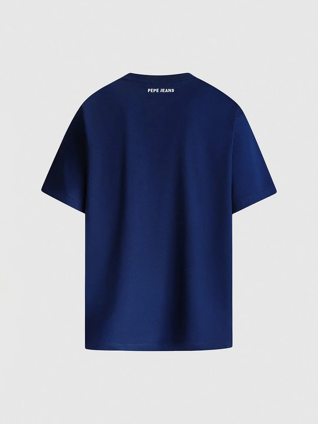 Pepe Jeans Outline Graphic Tee t-shirt uomo bianca jersey
