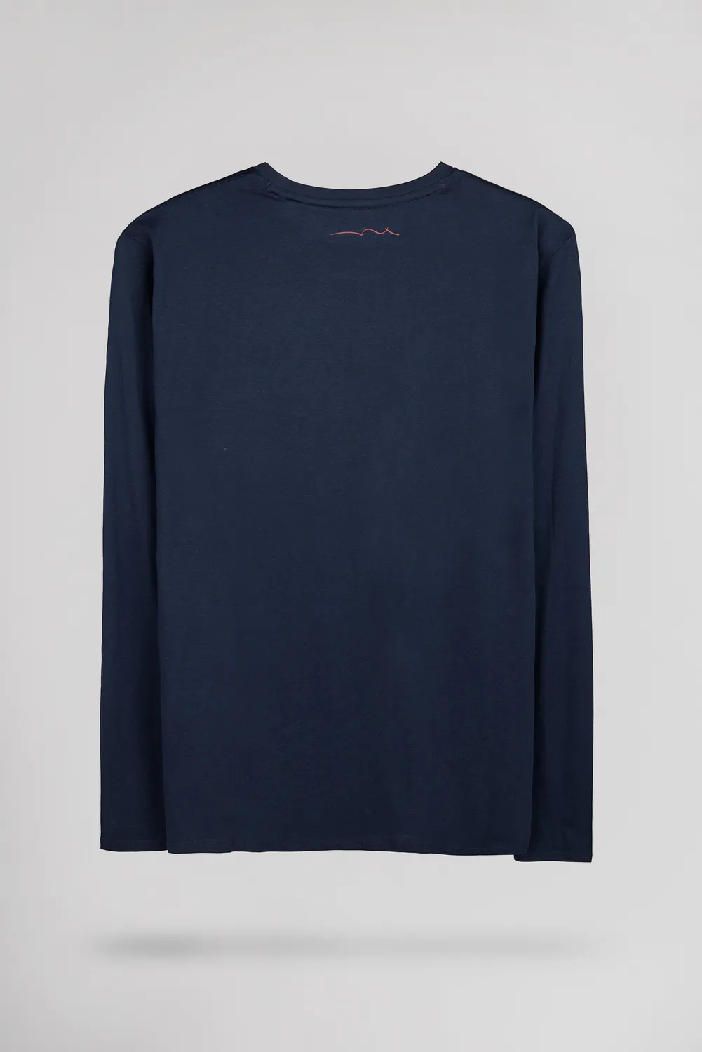 Teddy Smith T-Jim ML maglia navy uomo maniche lunghe
