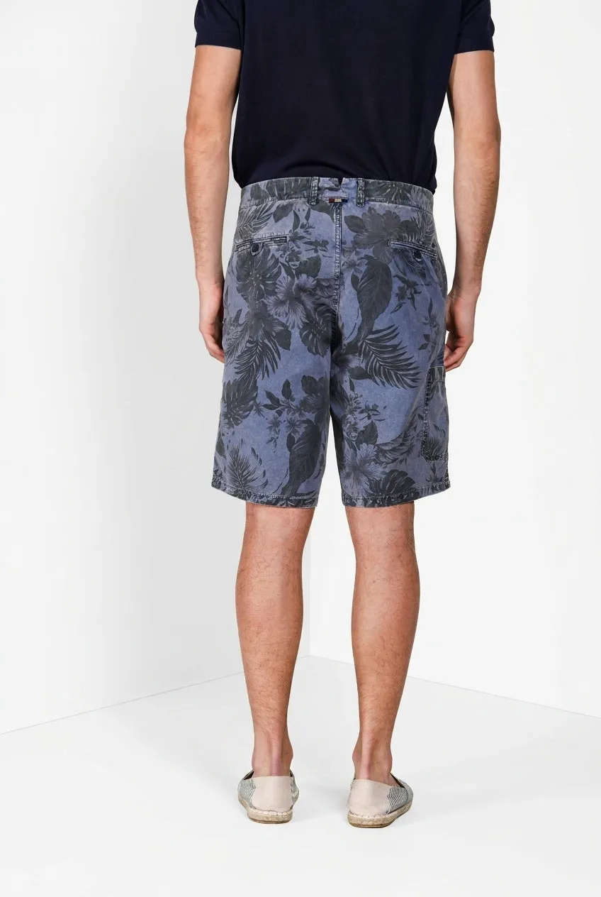 Mason's Denver M74 bermuda cargo uomo blu indaco relaxed