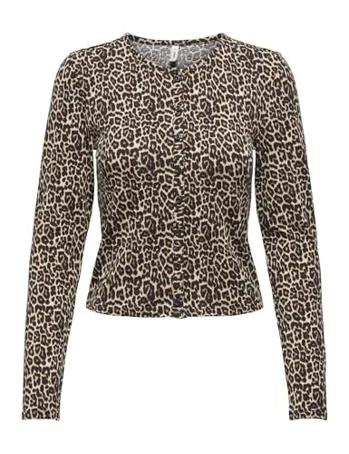 ONLY Onlkiss Life cardigan fantasia girocollo