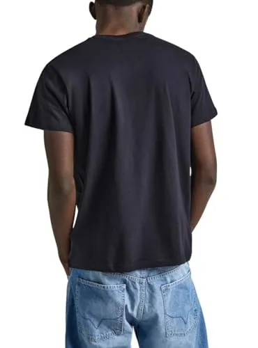 Pepe Jeans Eggo T-shirt uomo blu L cotone