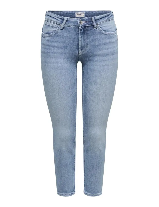 ONLY Onlcarmen Regular Slim Jeans Caviglia Sx32