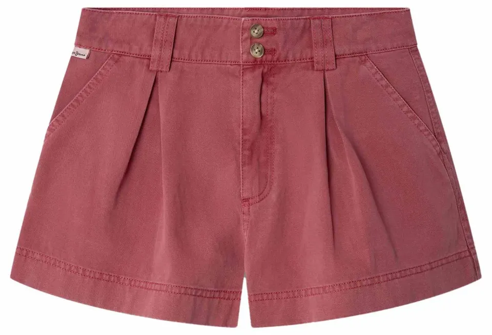 Pepe Jeans Ivory shorts bambina 12 anni twill cotone