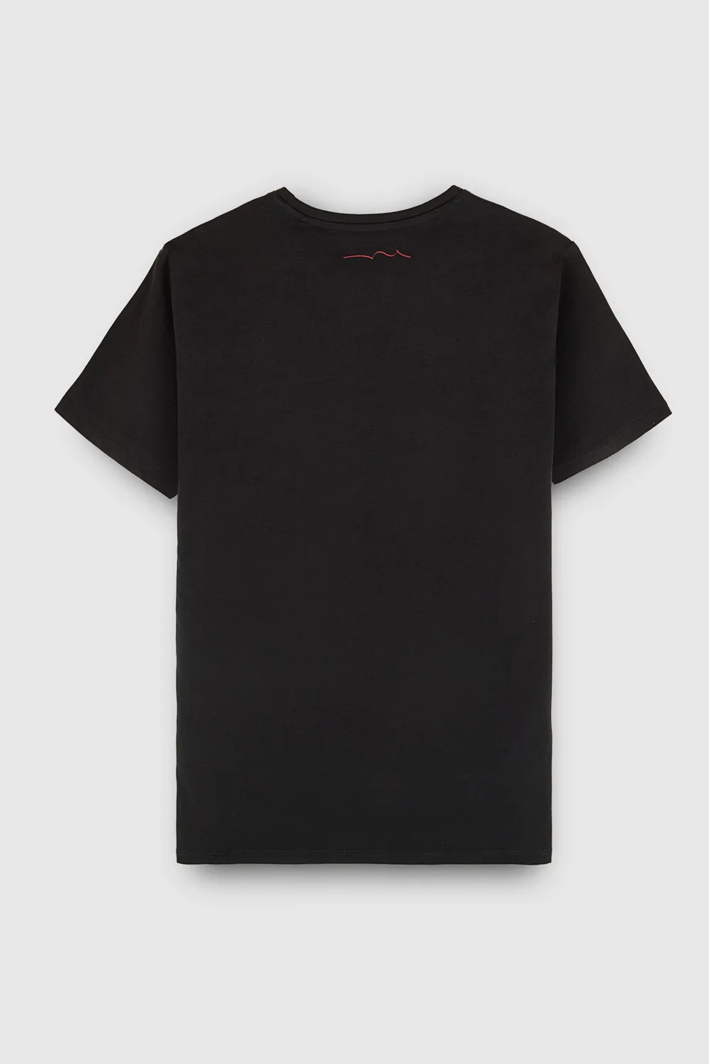 Teddy Smith T-Taho t-shirt uomo carbone girocollo